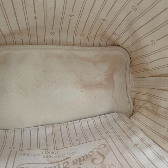 LOUIS VUITTON | NEVERFULL MM | DAMIER AZUR - Picture 8 of 10